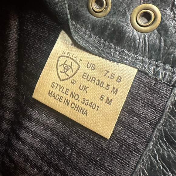 Ariat Tassel Ankle Boots - Picture 7 of 7